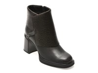 Ghete EPICA negre, 5556, din piele naturala - 1