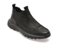 Ghete EPICA negre, 80360, din piele naturala - 1