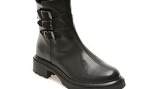 Ghete EPICA negre din piele naturala 1504139 pentru femei