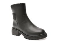 Ghete EPICA negre, DX83516, din piele naturala - 1