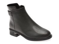 Ghete EPICA negre, E531, din piele naturala - 1