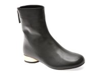 Ghete EPICA negre, EB936, din piele naturala - 1