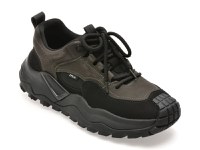 Ghete EPICA negre, LN11, din piele naturala - 1