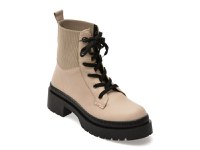 Ghete FLAVIA PASSINI bej, 902BJ, din piele naturala - 1