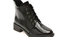 Ghete FLAVIA PASSINI din piele naturala lacuita, model 5213128, negre