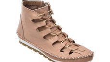 Ghete FLAVIA PASSINI gri, 2175, din piele naturala