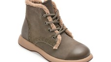 Ghete FLAVIA PASSINI kaki, 74366, din nabuc