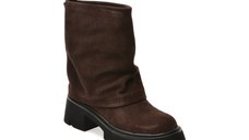 Ghete FLAVIA PASSINI maro, 56153, din piele intoarsa