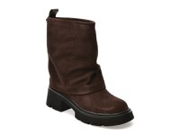 Ghete FLAVIA PASSINI maro, 56153, din piele intoarsa - 1