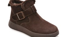 Ghete FLAVIA PASSINI maro, 82318, din piele intoarsa