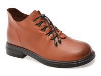 Ghete FLAVIA PASSINI maro, 9821, din piele naturala - 1