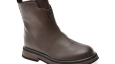 Ghete FLAVIA PASSINI maro, H616, din piele naturala