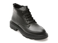 Ghete FLAVIA PASSINI negre, 1001SXX, din piele naturala - 1