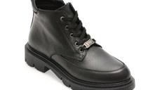 Ghete FLAVIA PASSINI negre, 1001SYX, din piele naturala