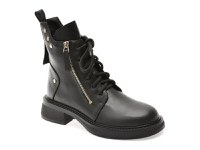 Ghete FLAVIA PASSINI negre, 38744, din piele naturala - 1