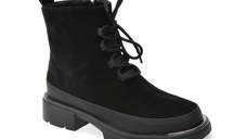 Ghete FLAVIA PASSINI negre, 39207, din piele intoarsa