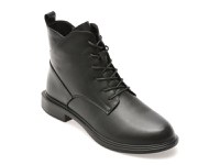 Ghete FLAVIA PASSINI negre, 52, din piele naturala - 1