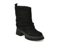 Ghete FLAVIA PASSINI negre, 56153, din piele intoarsa - 1