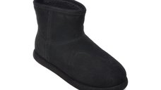 Ghete FLAVIA PASSINI negre din piele intoarsa, model 922