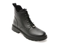 Ghete FLAVIA PASSINI negre, E0960, din piele naturala - 1