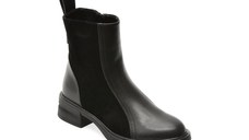 Ghete FLAVIA PASSINI negre, TC310, din piele naturala
