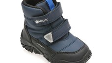 Ghete GEOX bleumarin, B4620B, din material textil