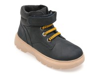 Ghete GEOX bleumarin, B4662B, din nabuc - 1