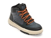 Ghete GEOX bleumarin, J56FMA, din piele ecologica - 1