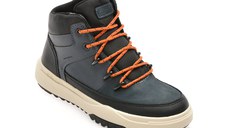Ghete GEOX bleumarin, J56FMA, din piele ecologica