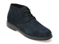 Ghete GEOX bleumarin, U16DCB, din piele intoarsa - 1