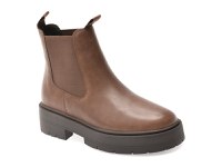 Ghete GEOX maro, D56VDA, din piele naturala - 1