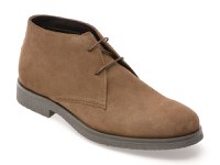 Ghete GEOX maro, U0458A, din piele intoarsa - 1