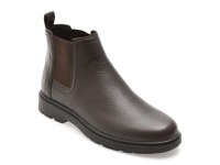 Ghete GEOX maro, U36D1C, din piele naturala - 1