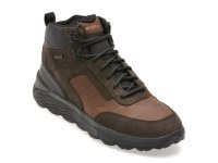 Ghete GEOX maro, U46FDB, din piele naturala - 1