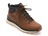 Ghete GEOX maro, U56HMC, din piele naturala - 1