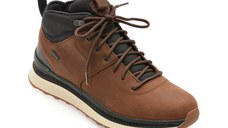 Ghete GEOX maro, U56HMC, din piele naturala