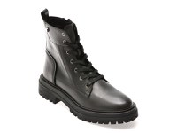 Ghete GEOX negre, D26HRQ, din piele naturala - 1