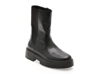 Ghete GEOX negre, D36VDK, din piele naturala - 1