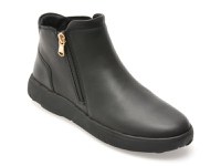 Ghete GEOX negre, D563TA, din piele naturala - 1