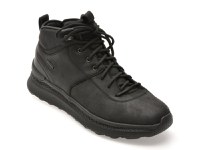 Ghete GEOX negre, U56HMC, din piele naturala - 1