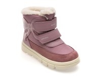 Ghete GEOX roz, B565AA, din material textil - 1
