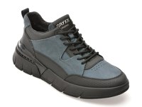 Ghete GRYXX albastre, 58623, din piele naturala - 1