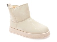 Ghete GRYXX bej, 221756, din piele naturala - 1