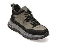 Ghete GRYXX gri, 103, din piele naturala - 1