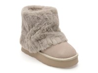 Ghete GRYXX gri, 239093, din piele intoarsa - 1