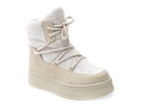 Ghete GRYXX gri, 81129, din material textil - 1