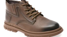 Ghete GRYXX kaki, 8853, din piele naturala