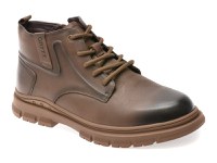 Ghete GRYXX kaki, 8853, din piele naturala - 1