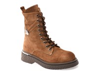 Ghete GRYXX maro, 163151, din piele intoarsa - 1