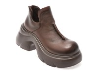 Ghete GRYXX maro, 2613, din piele naturala - 1